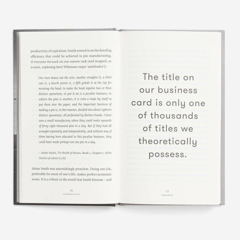 Image of The Sorrows of Work: The School of Life