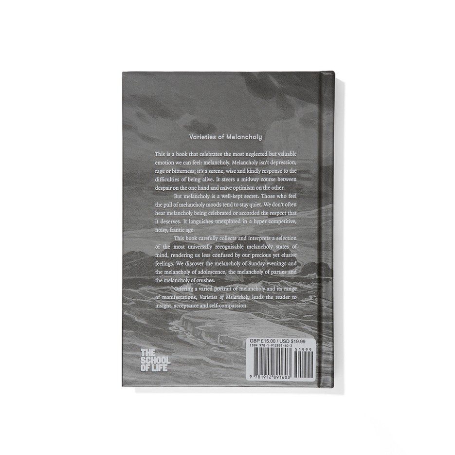 Image of Varieties of Melancholy: The School of Life