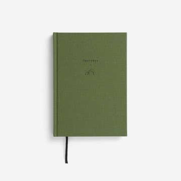 Image for The School of Life | Writing As Therapy Journal - Journeys