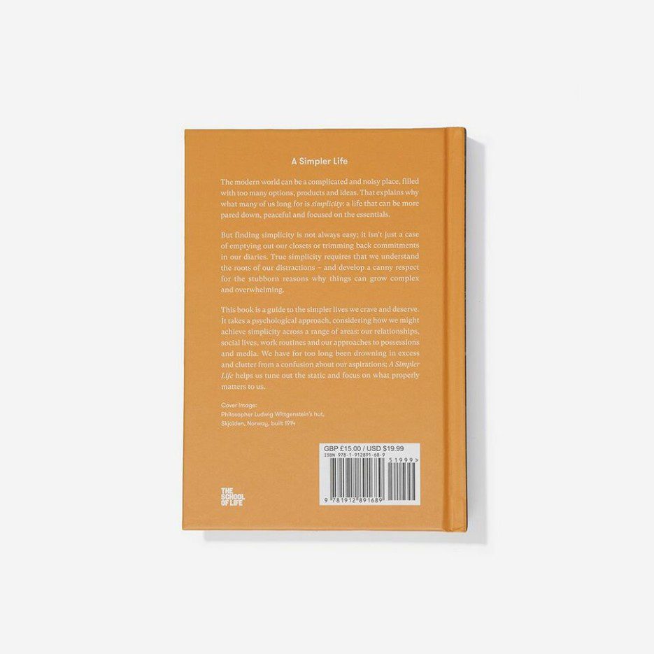 Image of A Simpler Life: The School of Life