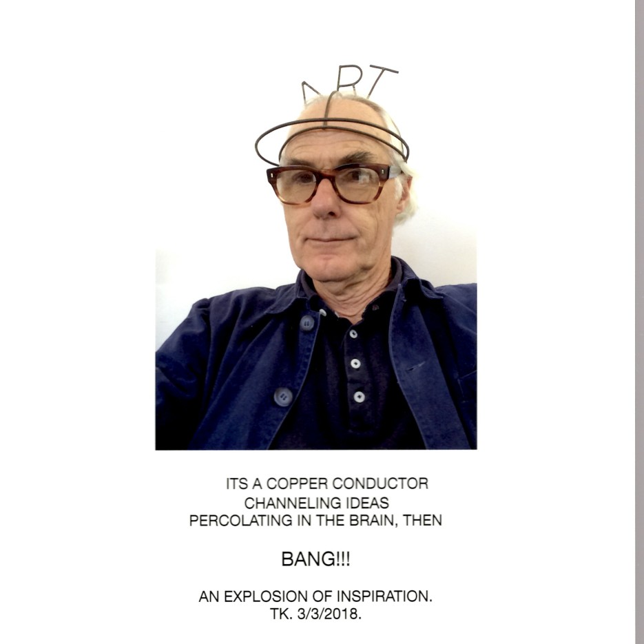 Image of Theo Koning and his Creative Self Monograph