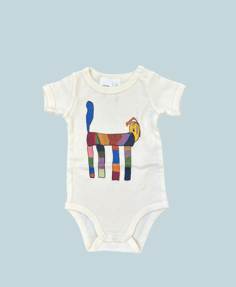 Image of Onesie | Multicolour Dog (RJ)