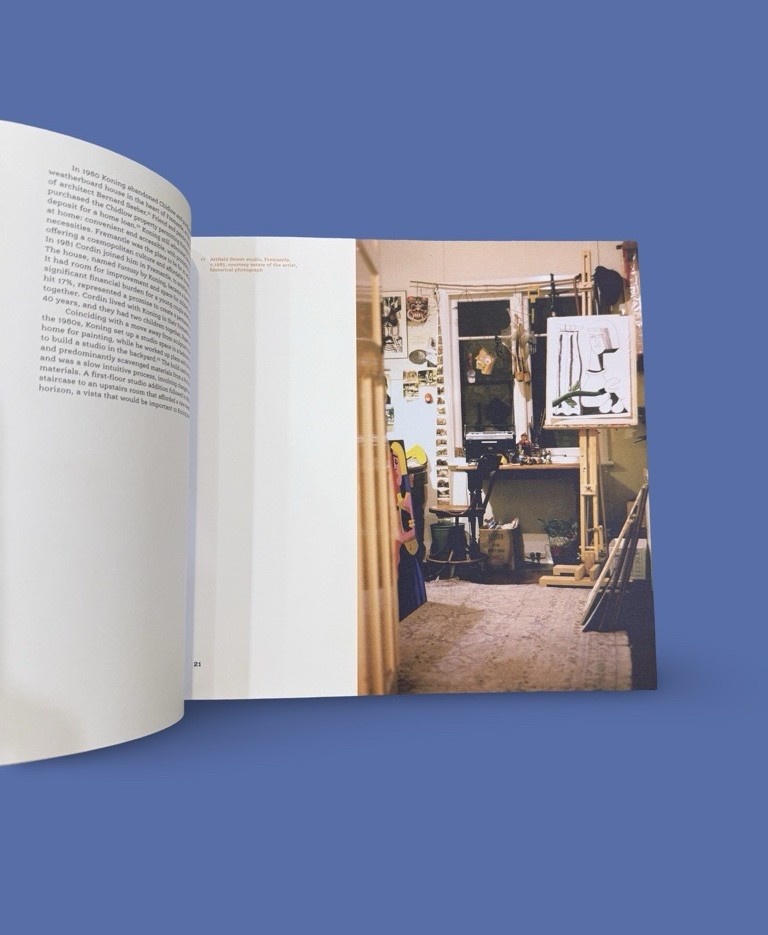 Image of Theo Koning and his Creative Self Monograph