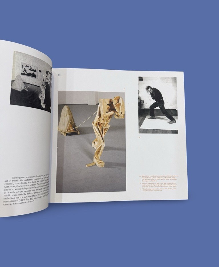 Image of Theo Koning and his Creative Self Monograph