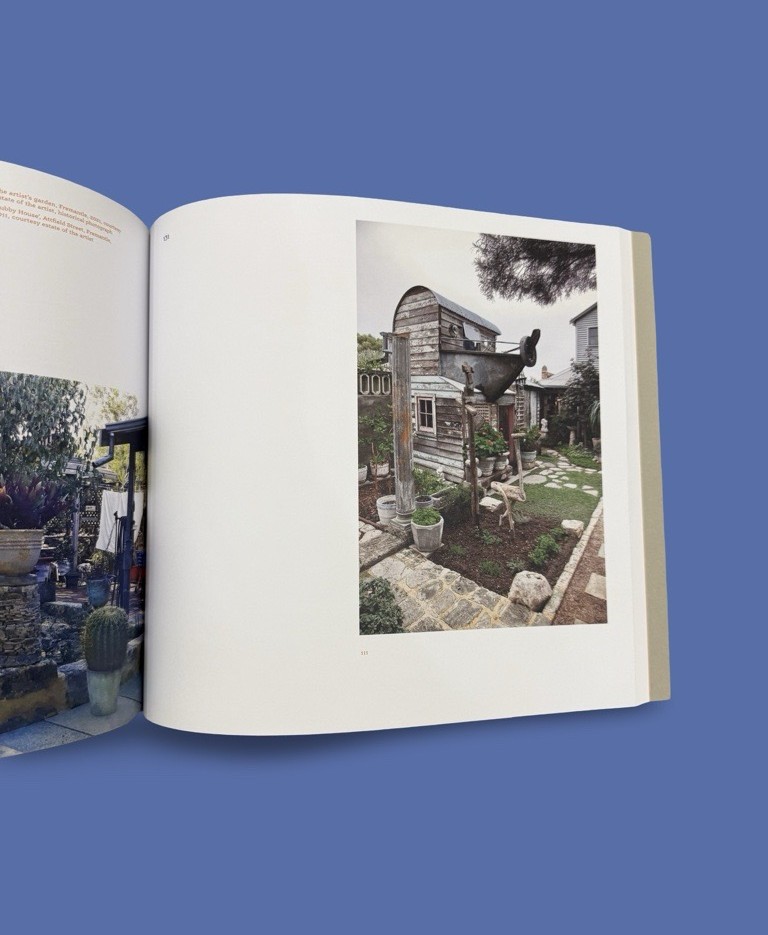 Image of Theo Koning and his Creative Self Monograph