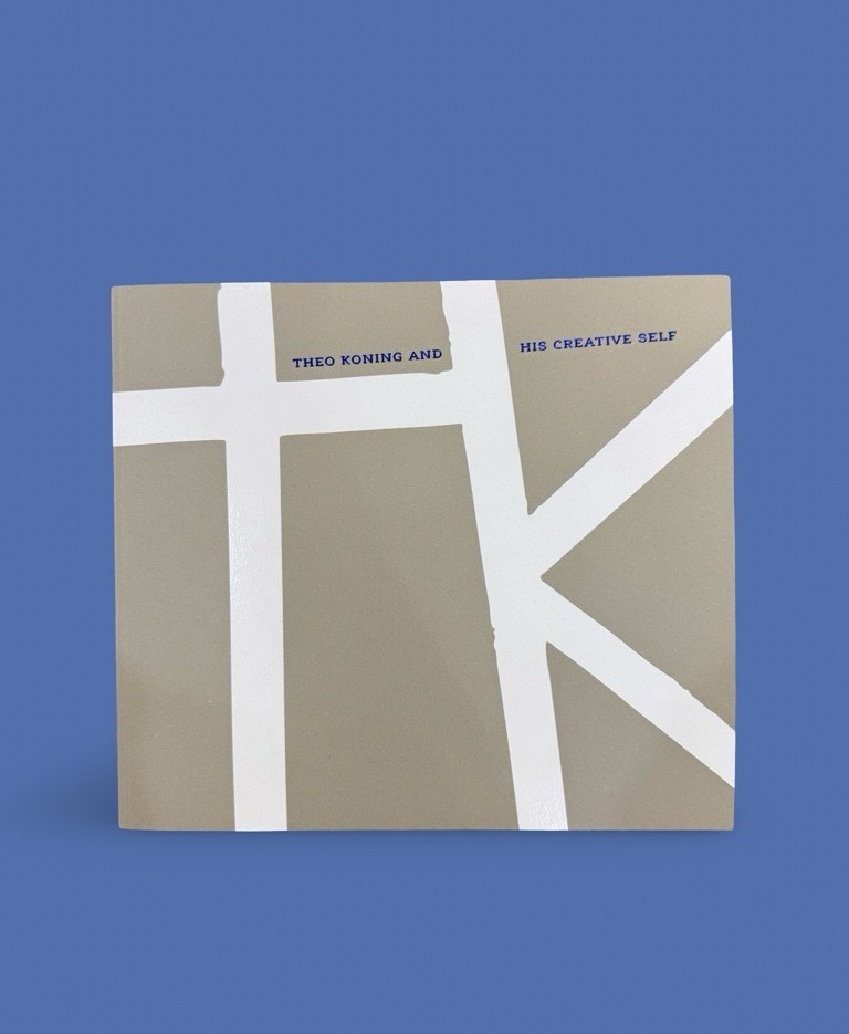 Image of Theo Koning and his Creative Self Monograph