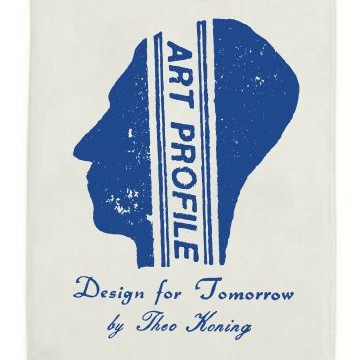 Image for Tea Towel | Art Profile, Design for Tomorrow by Theo Koning