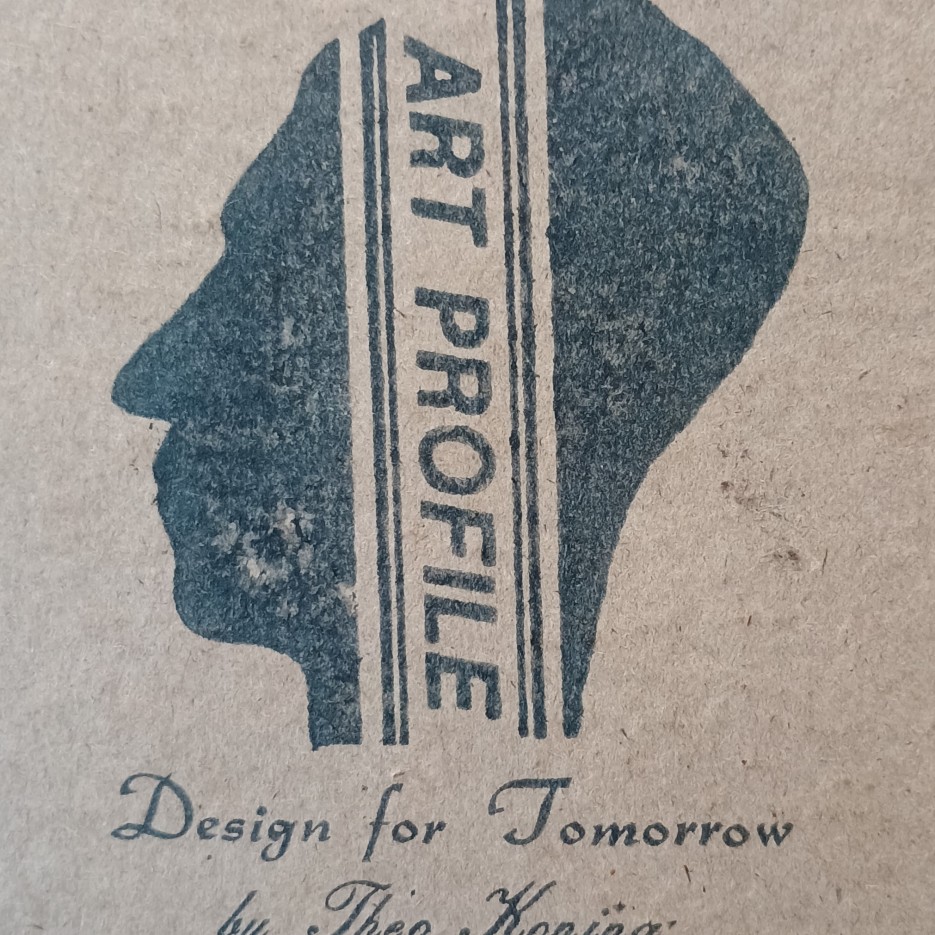 Image of Tea Towel | Art Profile, Design for Tomorrow by Theo Koning