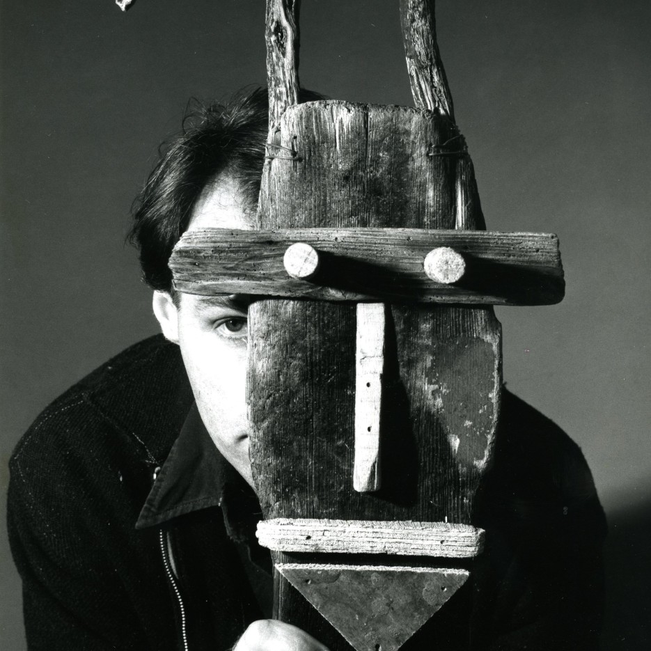 Image of Theo Koning and his Creative Self Monograph