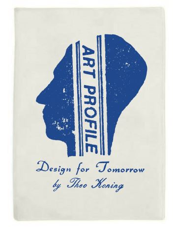 Image of Tea Towel | Art Profile, Design for Tomorrow by Theo Koning