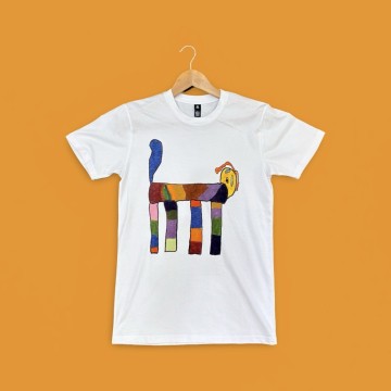 Image for T-Shirt | Multicolour Dog (RJ)