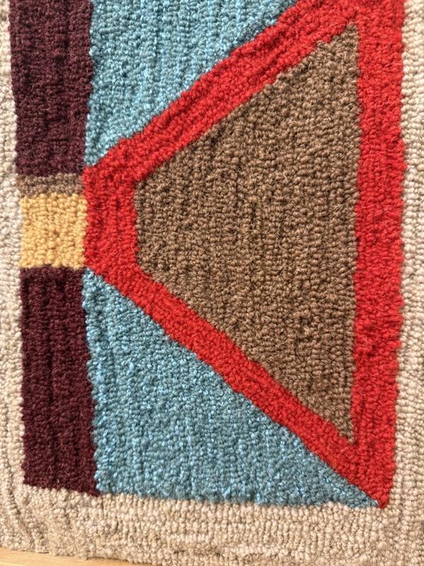 Image of Tufted Framed Work | Corridor I - Sisa Studio