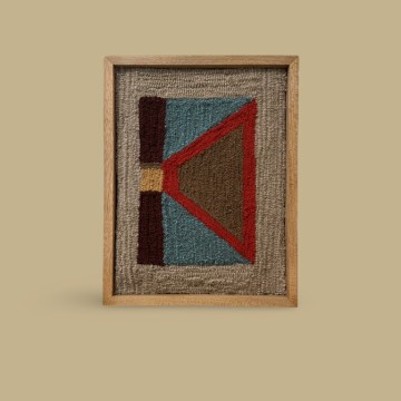 Image for Tufted Framed Work | Corridor I - Sisa Studio