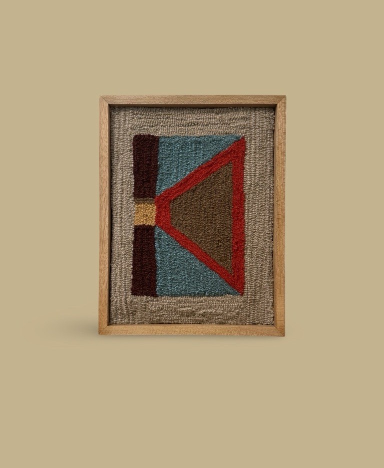 Image of Tufted Framed Work | Corridor I - Sisa Studio