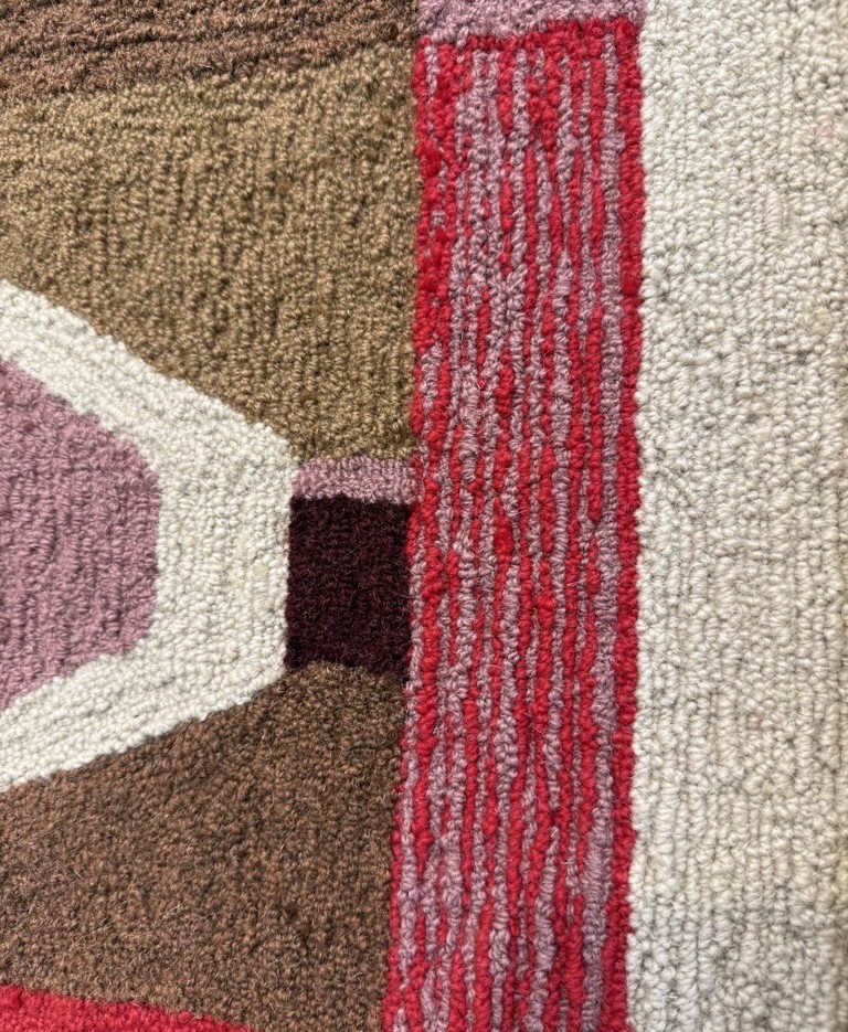 Image of Tufted Framed Work | Corridor II - Sisa Studio