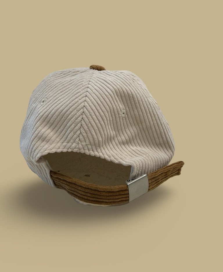Image of Delimates Hat| i'll never be cool enough - Mustard Corduroy