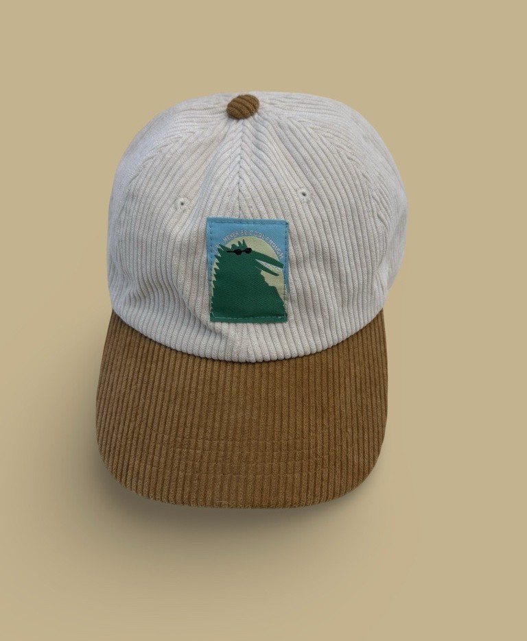 Image of Delimates Hat| i'll never be cool enough - Mustard Corduroy