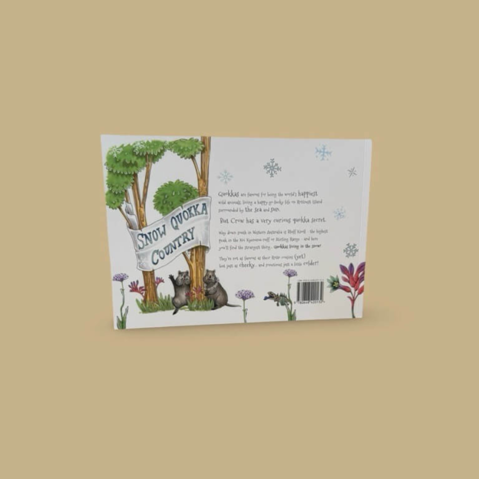 Image of Quokka and the Snowman | Jolly Read