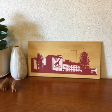 Image for Ply Panel Sml | Dingo Red&White (BLD)