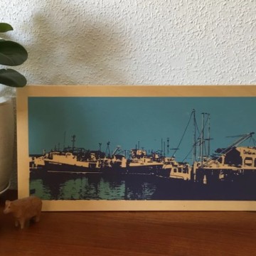 Image for Ply Panel Sml |- Fishing Boat Harbour (BLD)