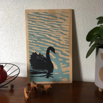 Image for Ply Panel Lrg | Black Swan (BLD)