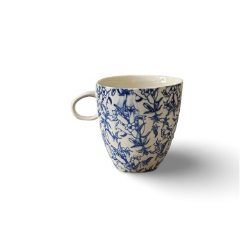 Image for Tumbler Cup w Handle| Common Heath Design FW03H (SM)