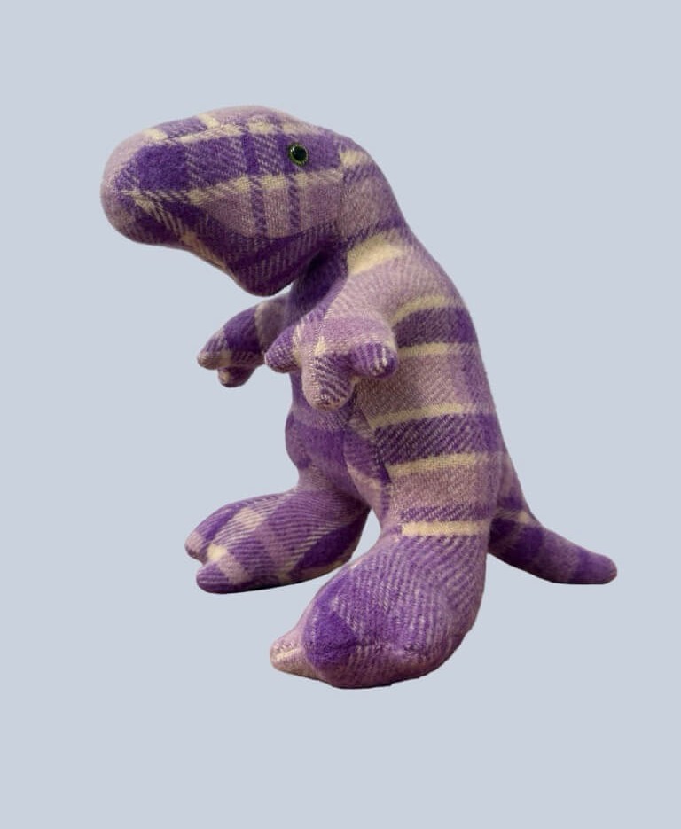 Image of T-Rex Toy Purple | Julia Warren
