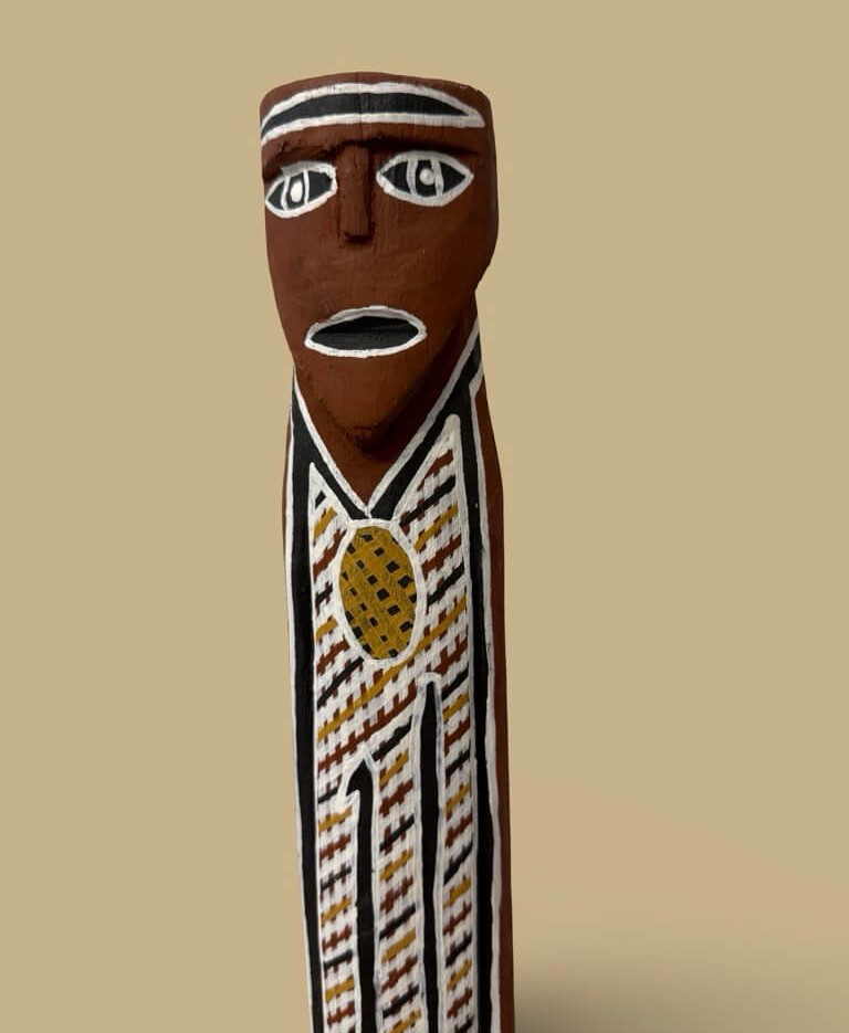 Image of Buku Carving | Mokuy (spirit) by Wilitjŋga 4721-22