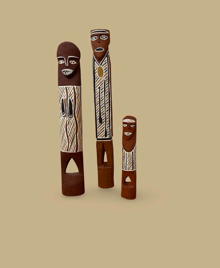 Image of Buku Carving | Mokuy (spirit) by Wilitjŋga 4721-22