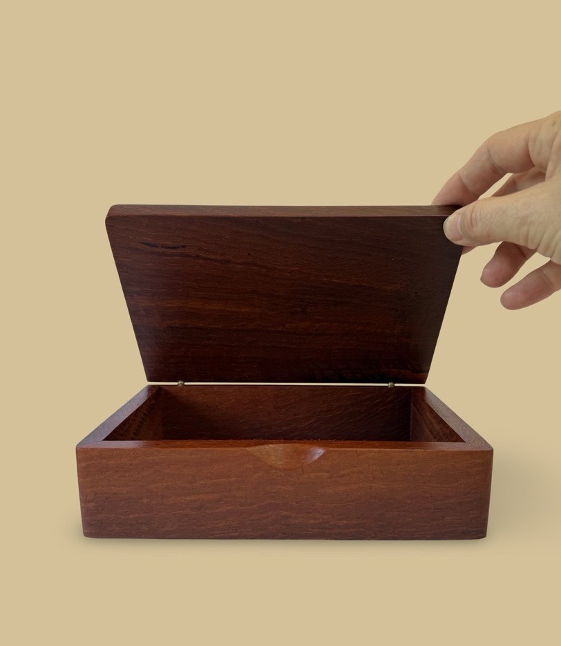Image of Wooden Box | Woody Pear 100