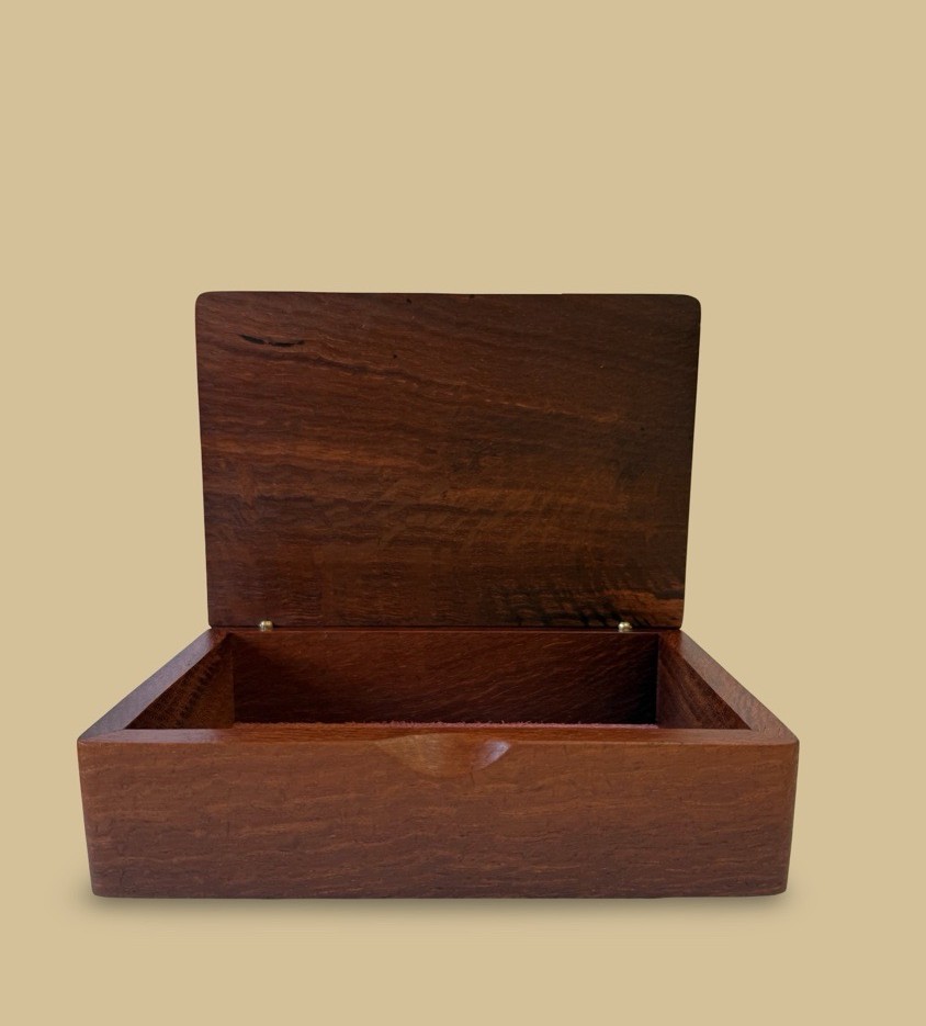 Image of Wooden Box | Woody Pear 100