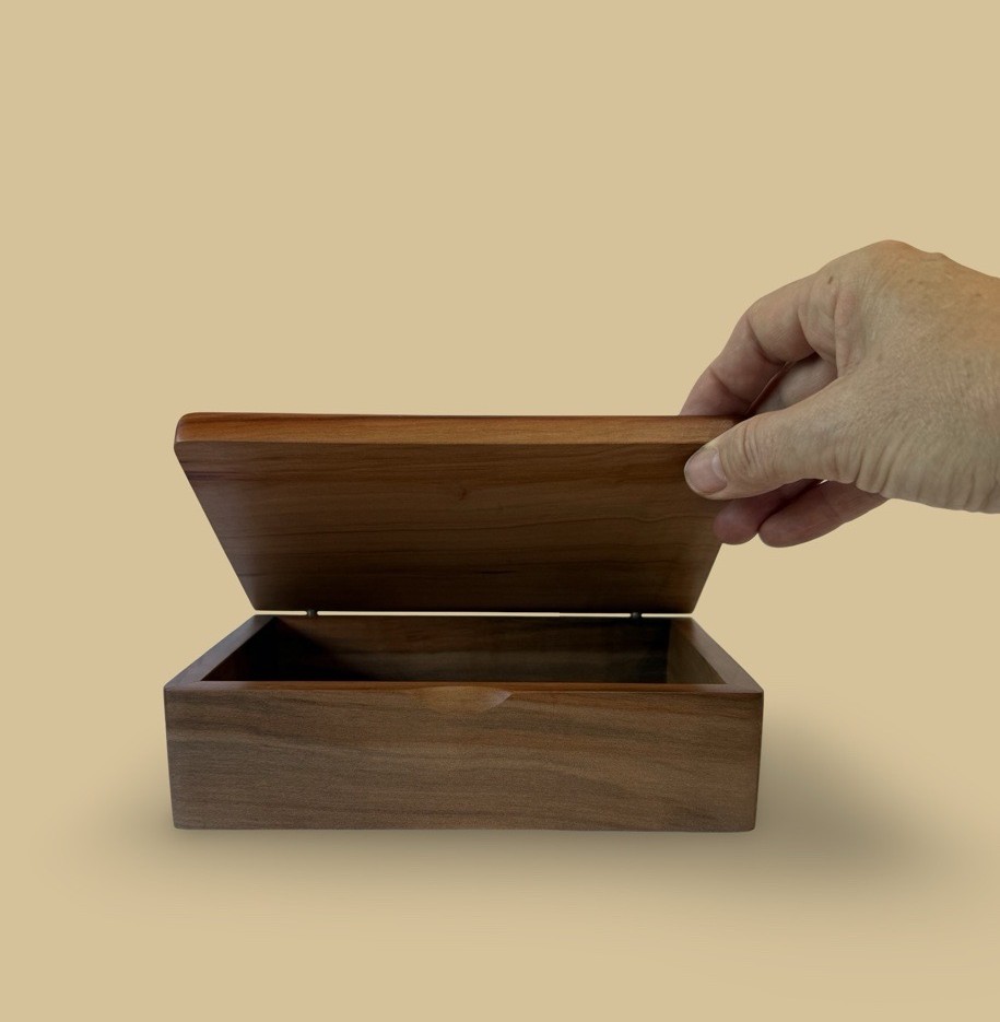 Image of Wooden Box | Wild Pear 90