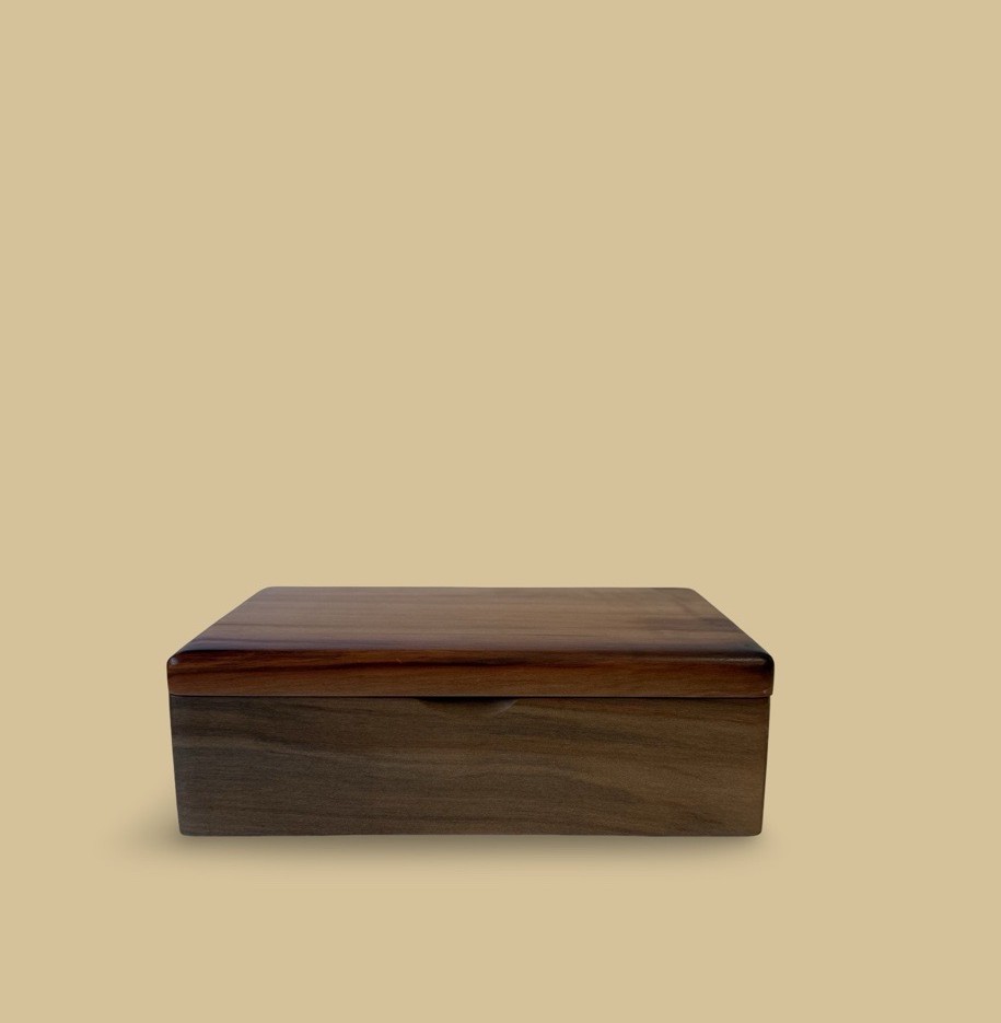 Image of Wooden Box | Wild Pear 90