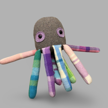 Image for Octopus Toy | Julia Warren