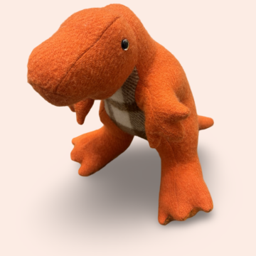 Image for T-Rex Toy Orange | Julia Warren