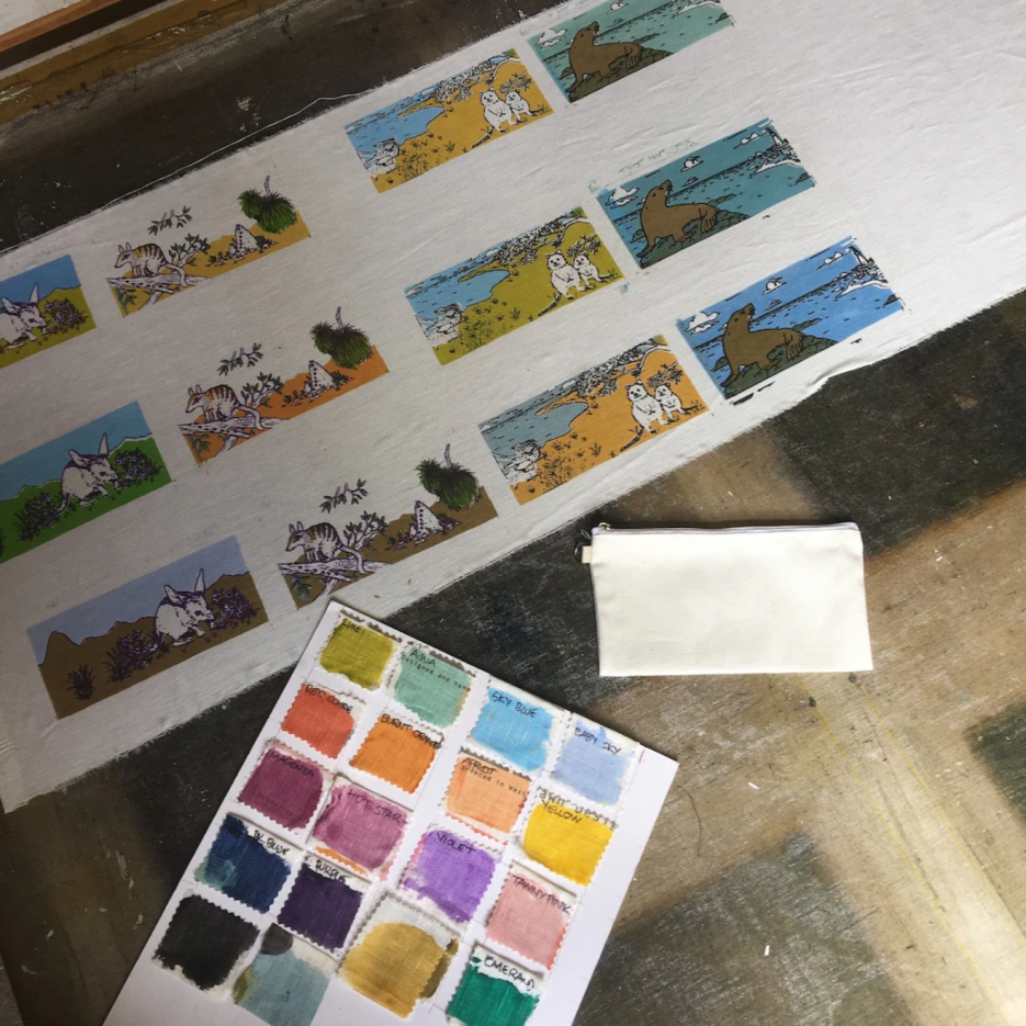 Image of Pencil Case - Quokkas