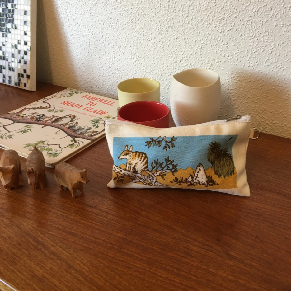 Image of Pencil Case - Numbat