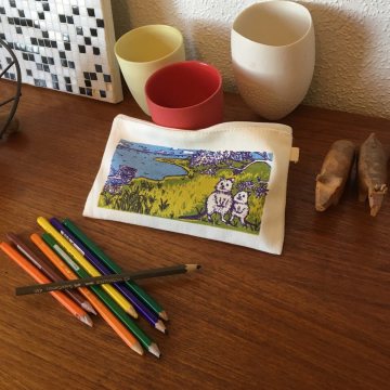 Image for Pencil Case - Quokkas