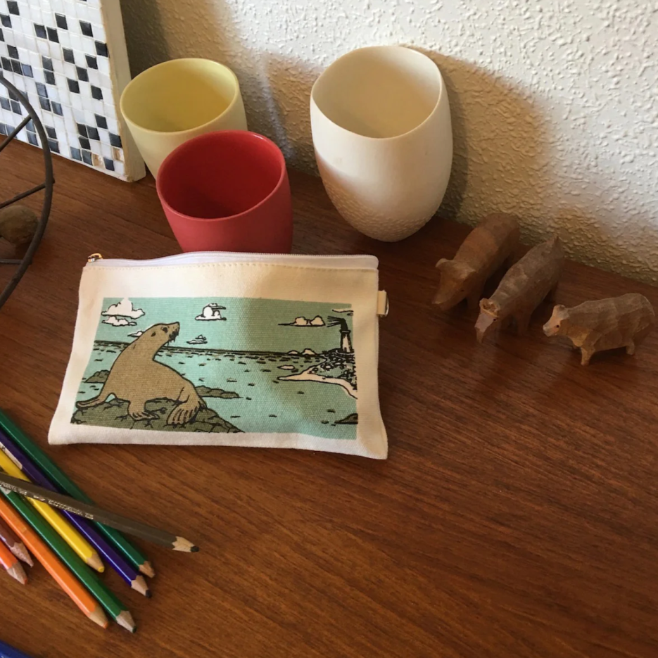 Image of Pencil Case - Sea Lion