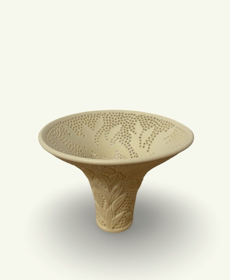 Image of Vessel Flared Leaf  | Sandra Black