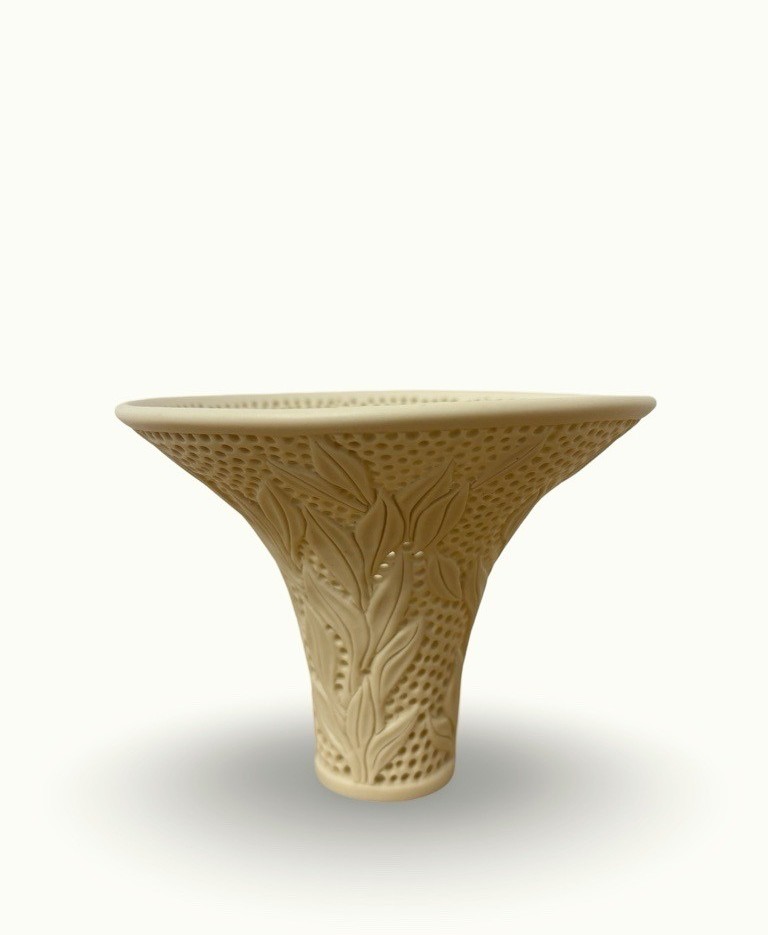 Image of Vessel Flared Leaf  | Sandra Black