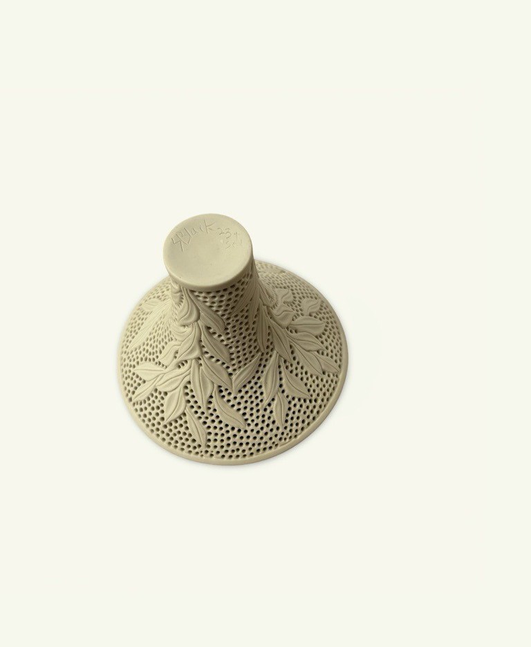 Image of Vessel Flared Leaf  | Sandra Black