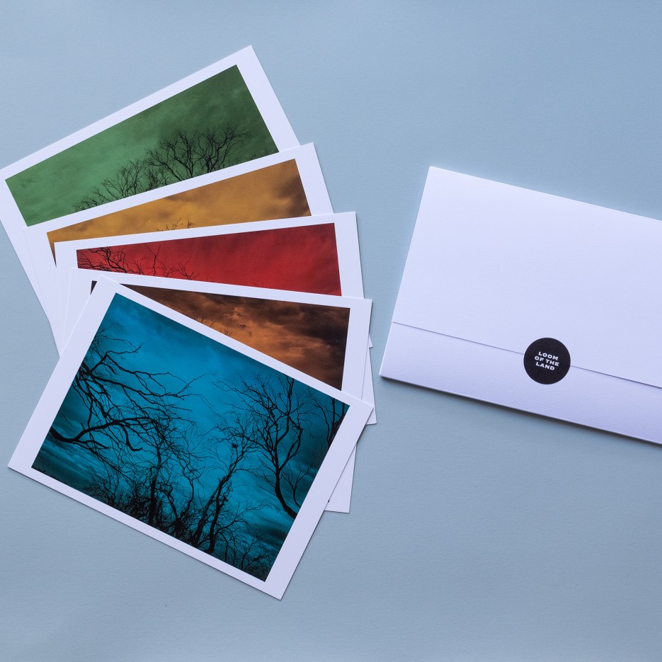Image of Brad Rimmer Postcard Set of 5 | Crowsnest Series