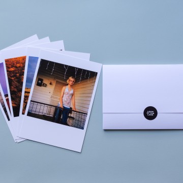 Image for Brad Rimmer Postcard Set of 5 | Silence Series