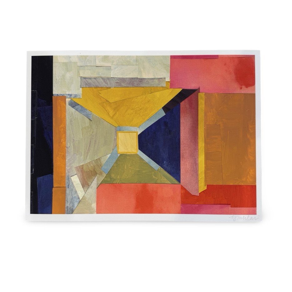 Image of Print Corridors Collage III | Sisa Studio