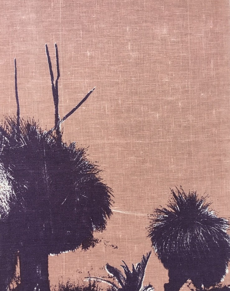Image of Linen Tea Towel | Grass Tree (BLD)