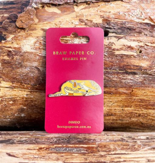 Image of Enamel Pin | Dingo (BPC)