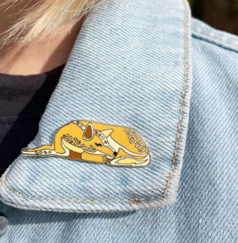 Image of Enamel Pin | Dingo (BPC)