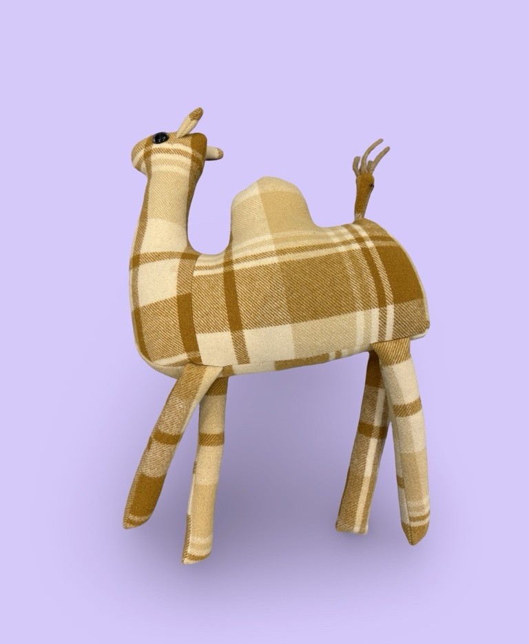Image of Camel Toy | Julia Warren