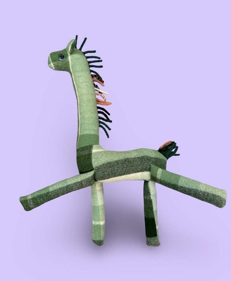 Image of Giraffe Toy I | Julia Warren